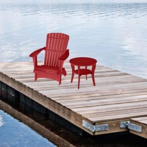Element Square Side Table | St. Lawrence Pools