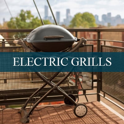 Weber Electric Grills | St. Lawrence Pools