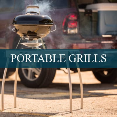 Weber Portable Grills | St. Lawrence Pools