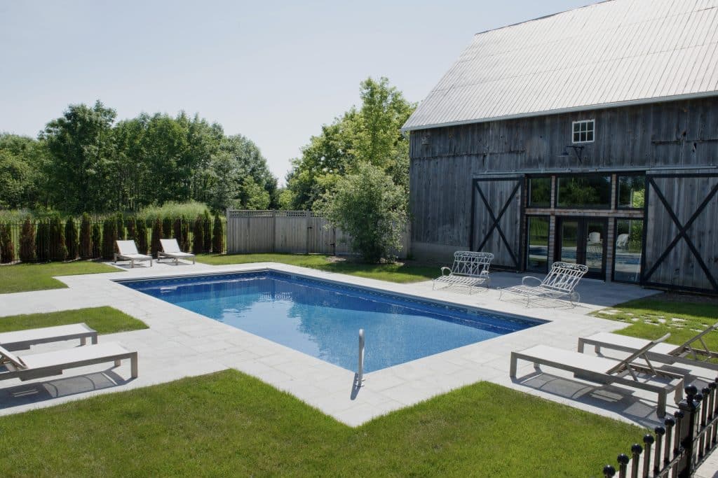 inground pool kingston, kingston pool, pool, custom pool, st.lawrence pools