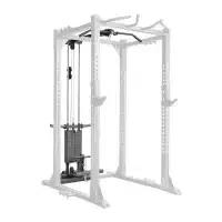 XM Fitness Infinity Rack Lat Pull Down and Weight Stack