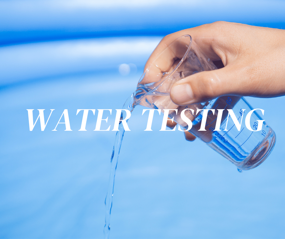 pool water, st.lawrence pool. water experts, pool test