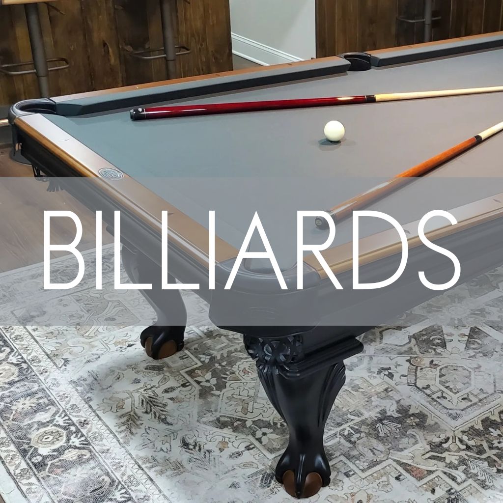 Billiards, pool table,