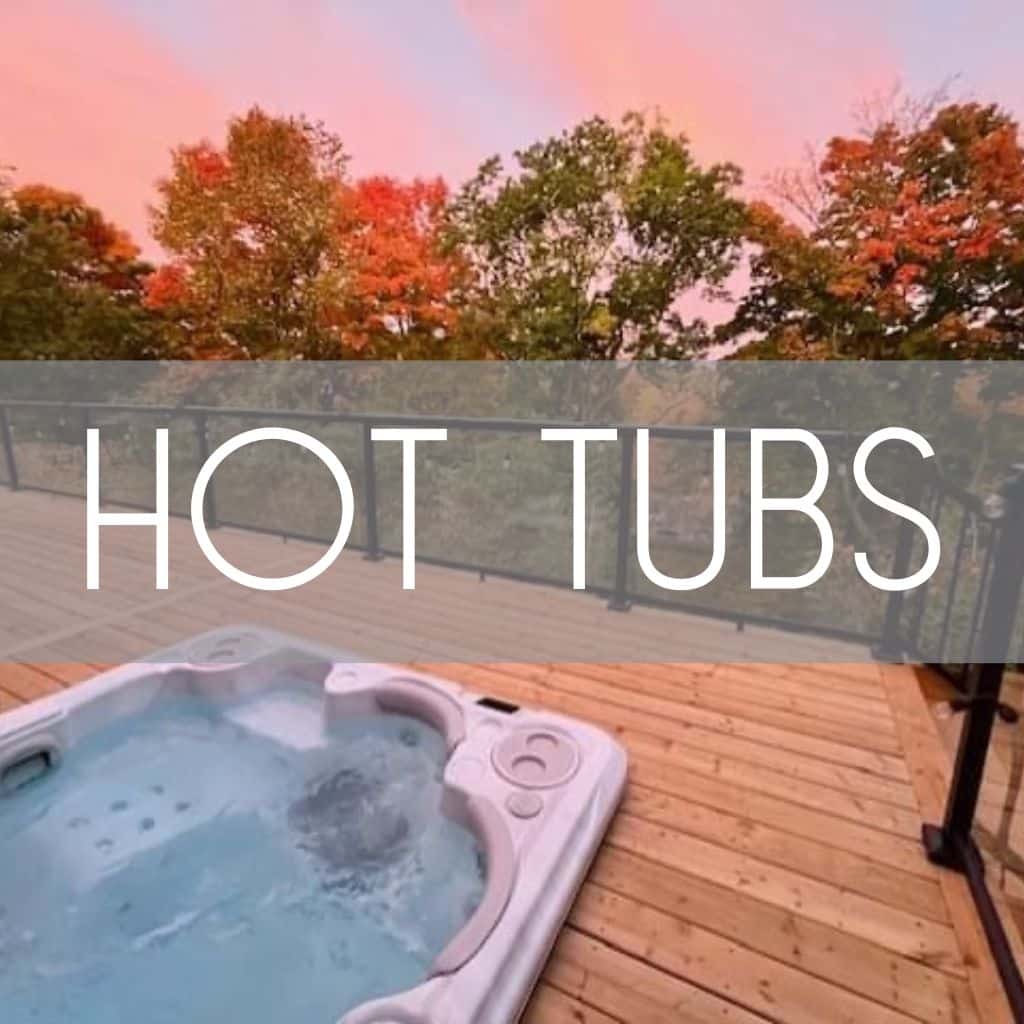 hot tubs, spas, st.lawrence pools