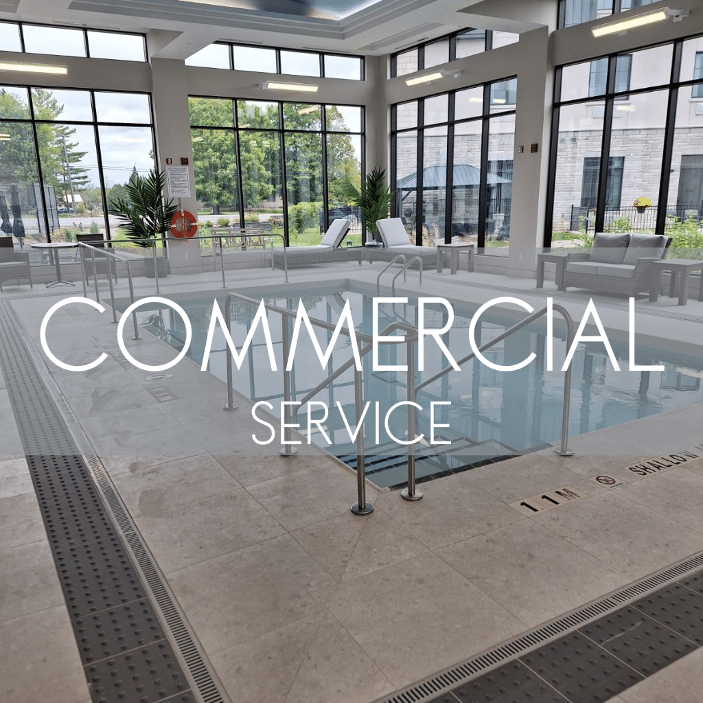 commercial service pools, pool service, st.lawrence pools