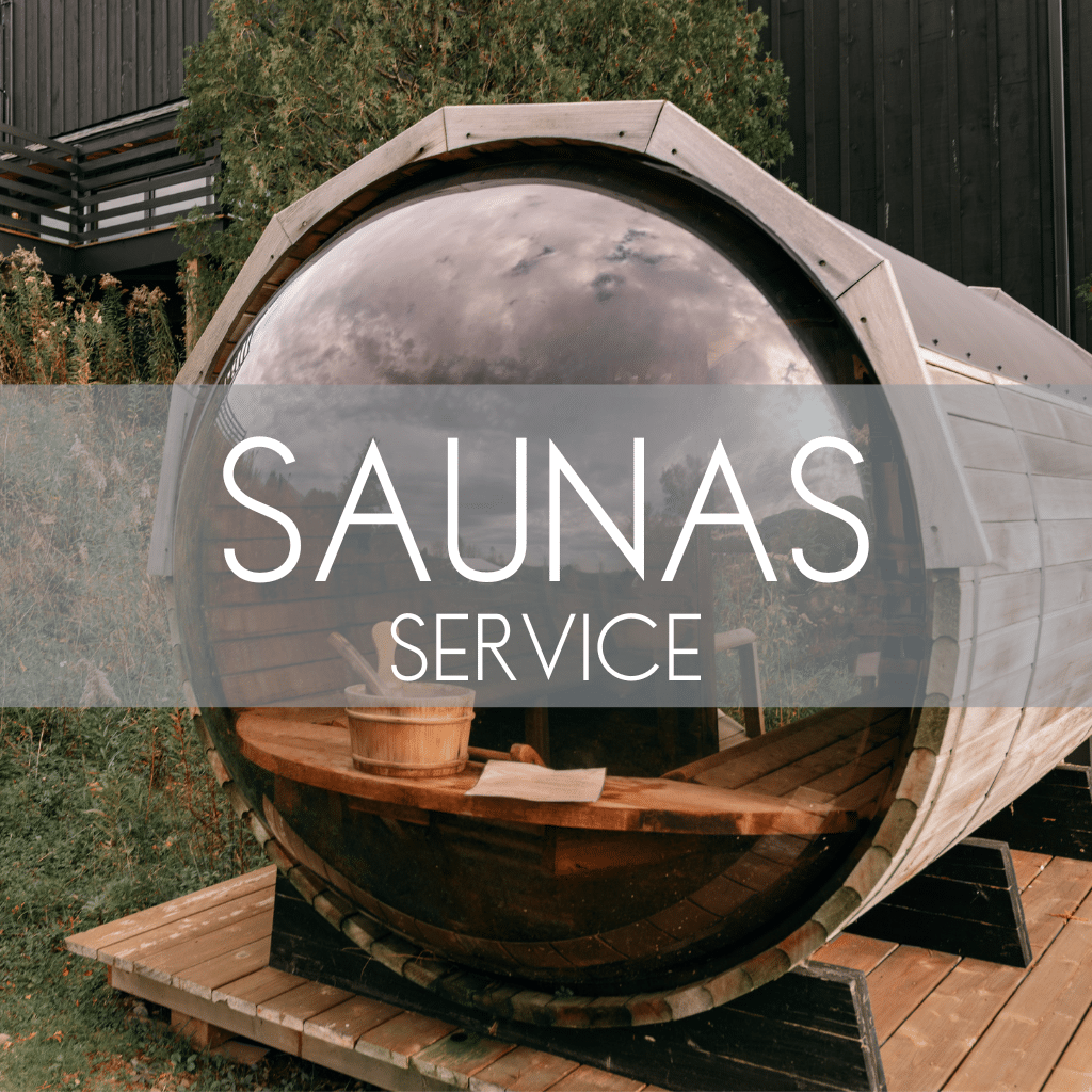 sauna service, sauna repair, st.lawrence pools