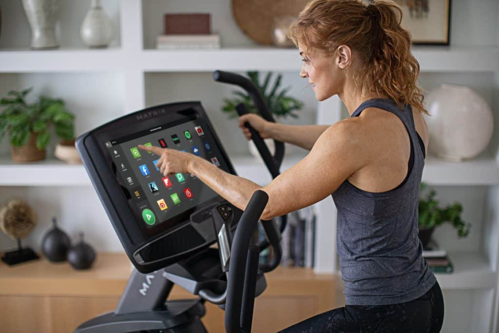 Touchscreen Treadmill
