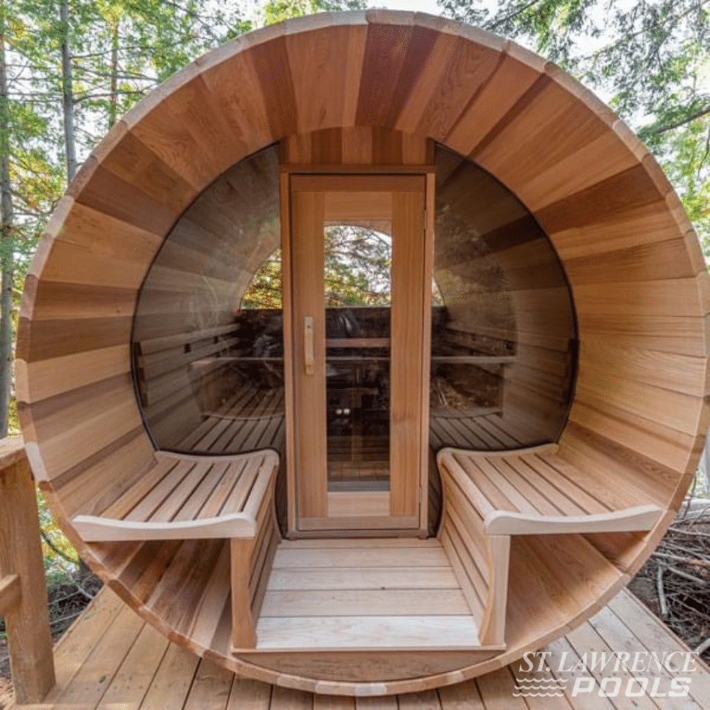 Sauna Gallery St.Lawrence Pools 2024 R1 5 | St. Lawrence Pools, Hot Tubs, Fitness, Billiards & Patio