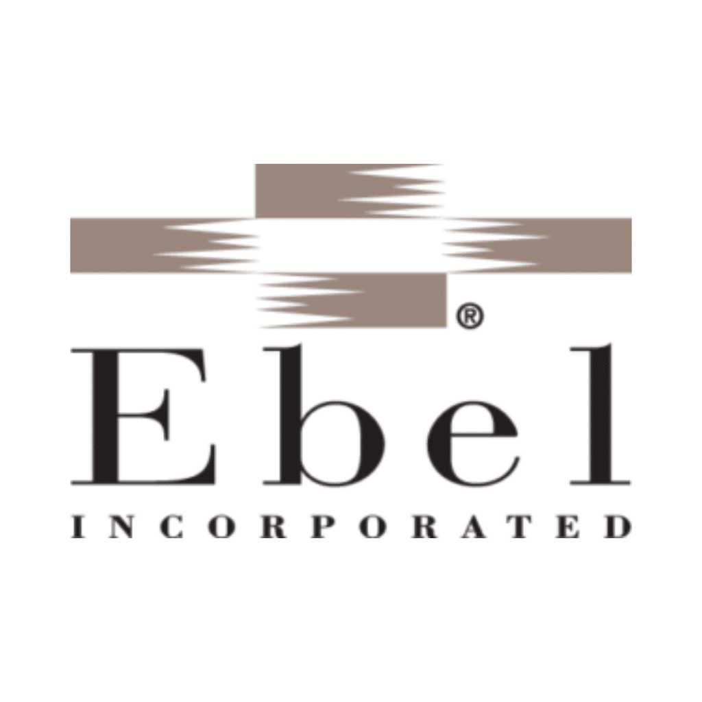Ebel logo with white background