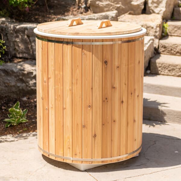Circulat wooden Artic Plunge cold plunge tub