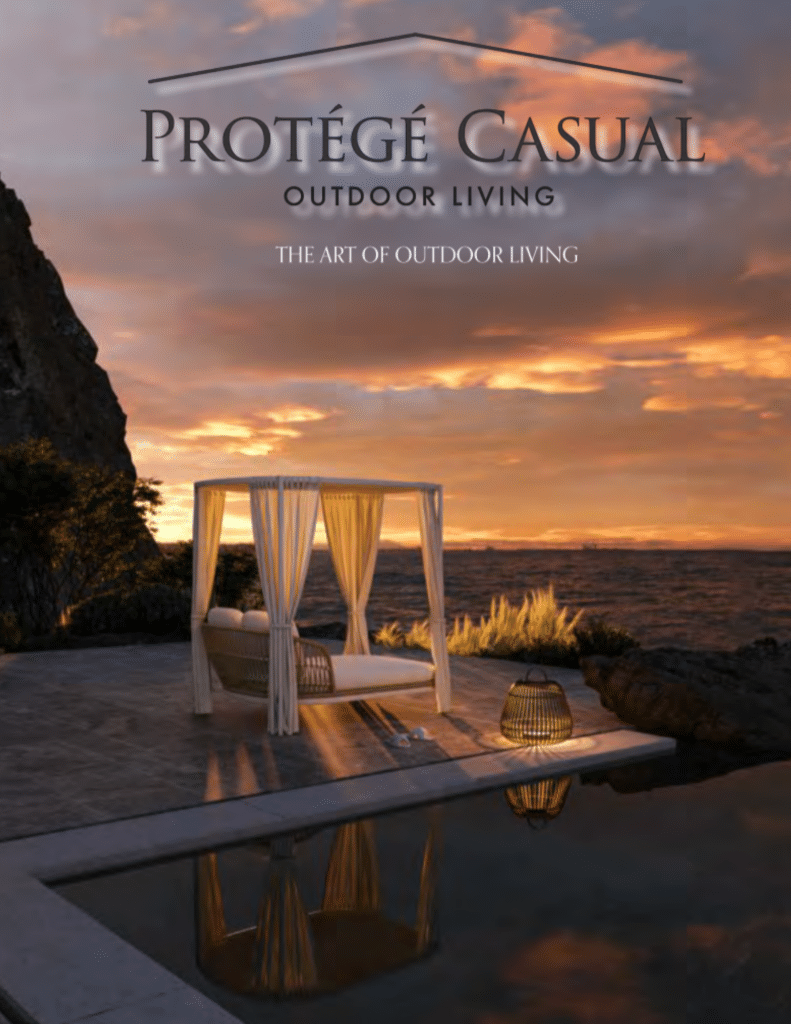Protege casual outdoor living catalog