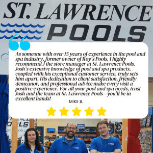 Cornwall store 5 star st. lawrence pools