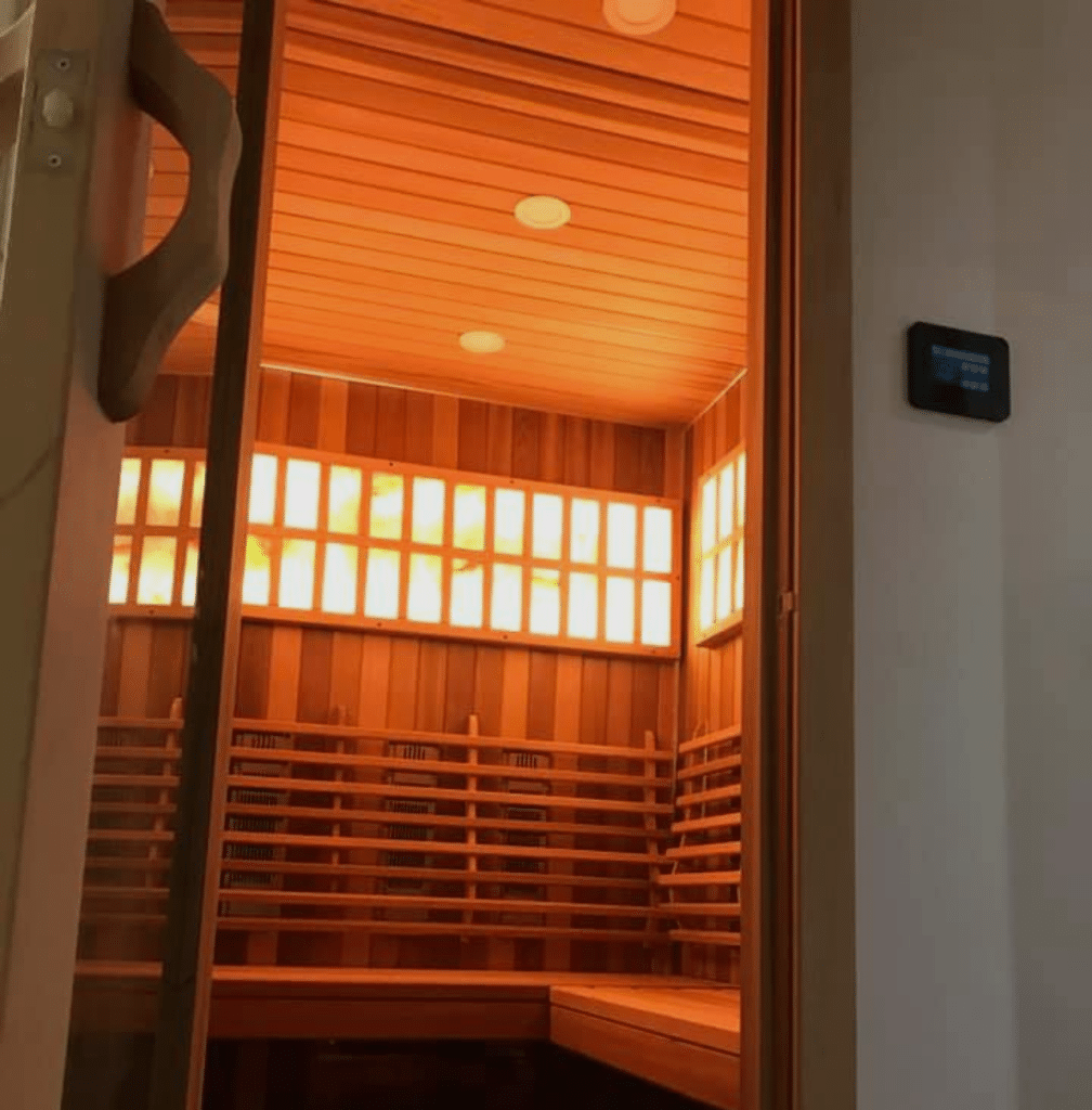 INFRARED SAUNA | St. Lawrence Pools, Hot Tubs, Fitness, Billiards & Patio