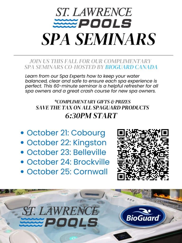 spa seminar, spa school, spa education, hot tub education, hot tub water, hot tub school