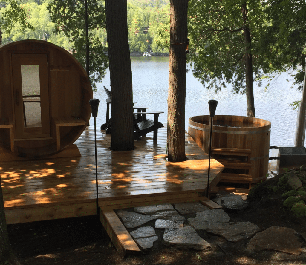 Sauna Contact | St. Lawrence Pools, Hot Tubs, Fitness, Billiards & Patio