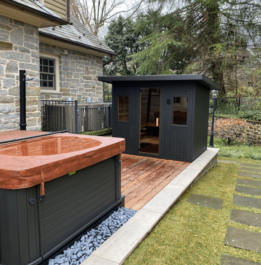 Sauna Photos 1 | St. Lawrence Pools, Hot Tubs, Fitness, Billiards & Patio