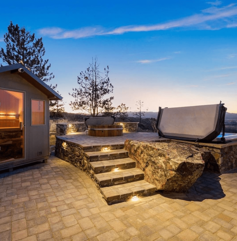 Sauna Photos 2 | St. Lawrence Pools, Hot Tubs, Fitness, Billiards & Patio
