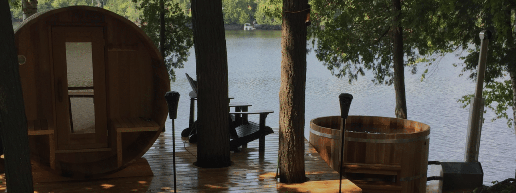 Sauna v2 | St. Lawrence Pools, Hot Tubs, Fitness, Billiards & Patio