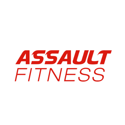 Assault Fitness Logo | St. Lawrence Pools, Hot Tubs, Fitness, Billiards & Patio