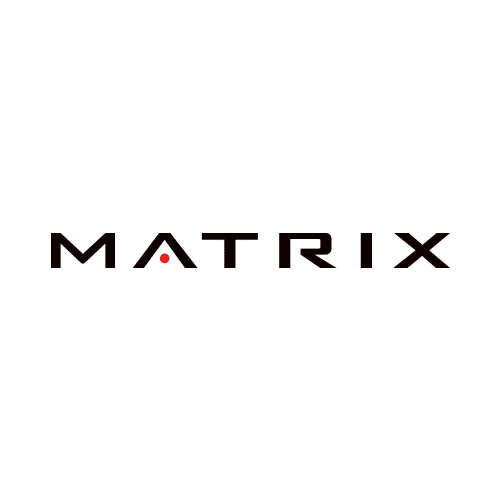 Matrix Fitness Logo | St. Lawrence Pools, Hot Tubs, Fitness, Billiards & Patio