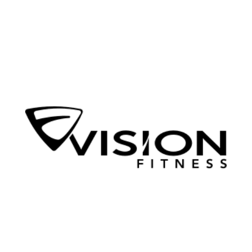 Vision Fitness Logo | St. Lawrence Pools, Hot Tubs, Fitness, Billiards & Patio