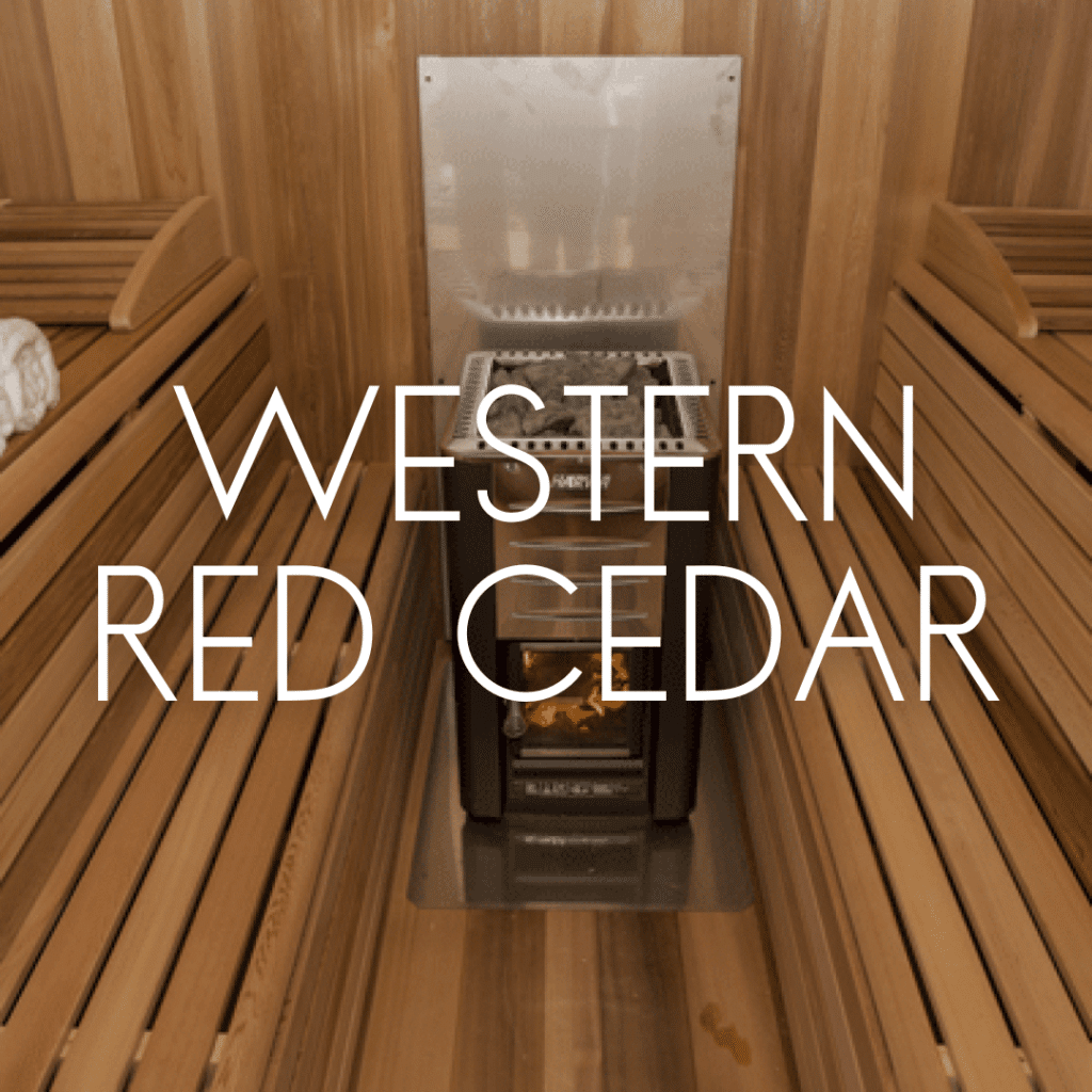 western red cedar sauna, st.lawrence pools