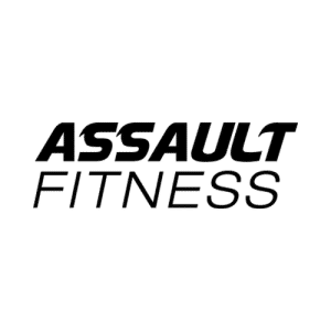 Assault Fitness Logo | St. Lawrence Pools, Hot Tubs, Fitness, Billiards & Patio