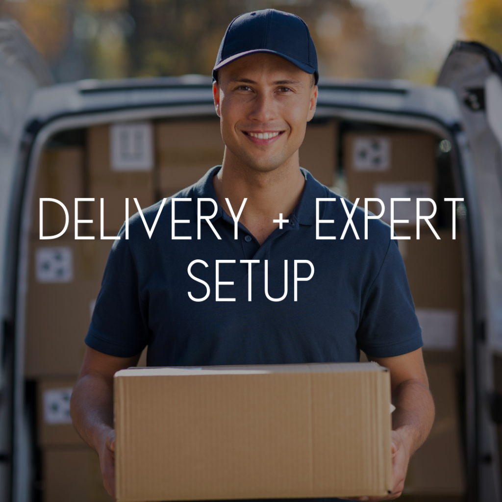 DELIVERY SETUP | St. Lawrence Pools, Hot Tubs, Fitness, Billiards & Patio