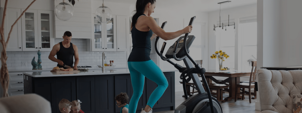 Home Page Fitness Banner | St. Lawrence Pools, Hot Tubs, Fitness, Billiards & Patio