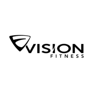 Vision Fitness Logo | St. Lawrence Pools, Hot Tubs, Fitness, Billiards & Patio