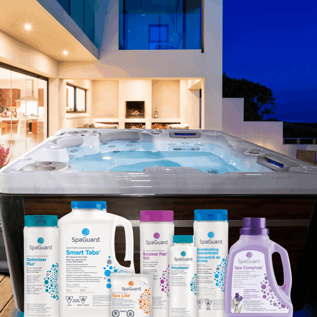Spa Chemicals, bioguard, spaguard, st.lawrence pools