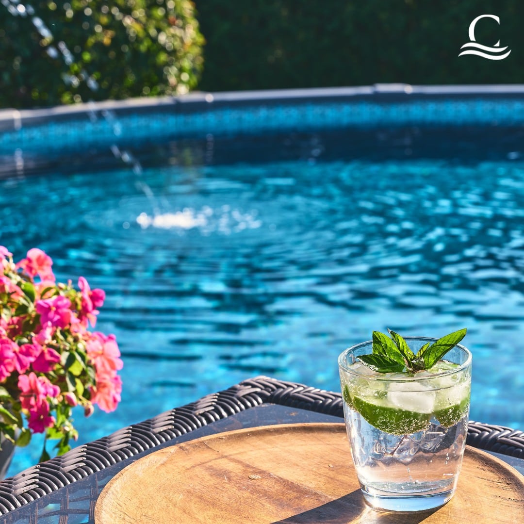 above ground pool, pool, st.lawrence pools
