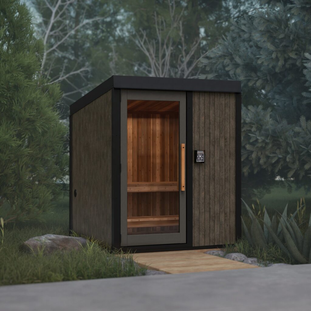 Visscher, sauna