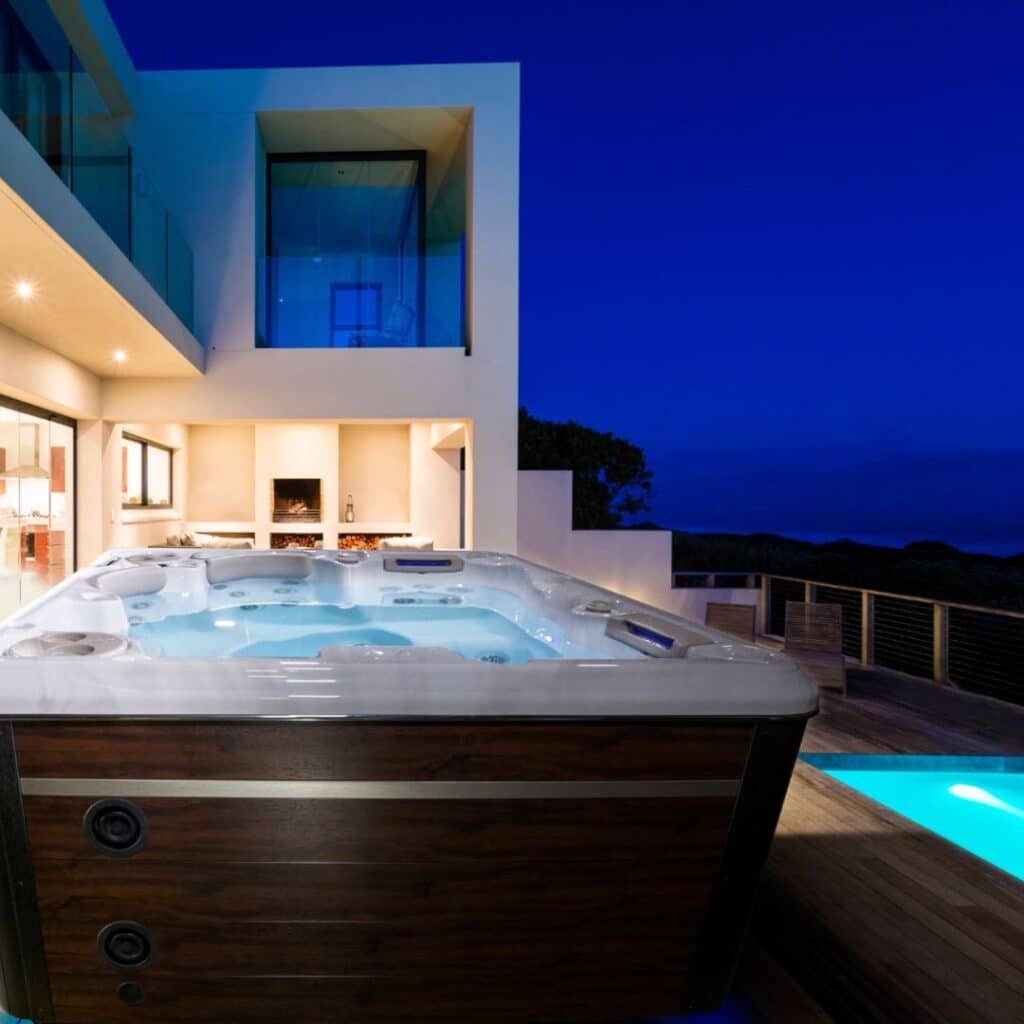 hydropool hot tub st.lawrence pools