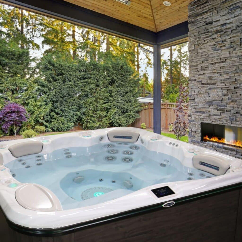 hydropool hot tub st.lawrence pools