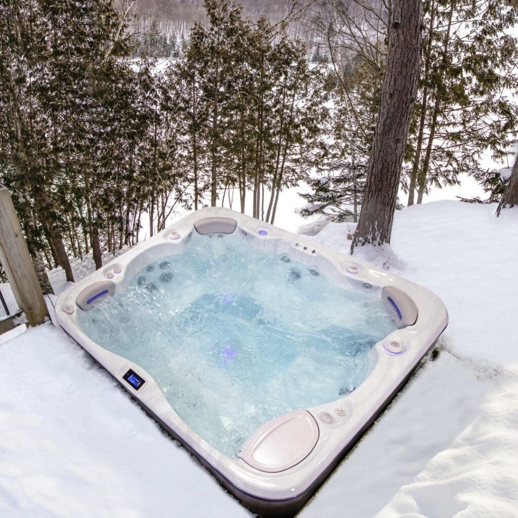hydropool hot tub st.lawrence pools